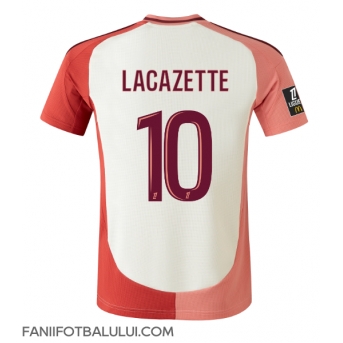 Olympique Lyonnais Alexandre Lacazette #10 Tricou Fotbal Replică 2024-25 Barbati Treilea